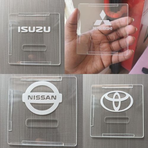 Car insurance document holder