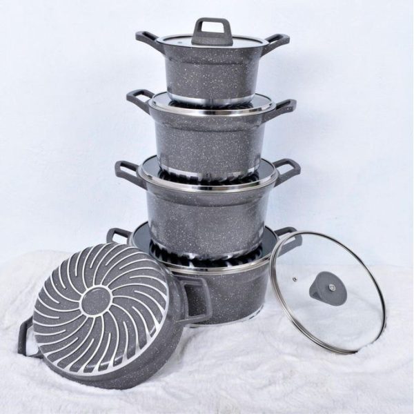 Bosch 10pc Cookware