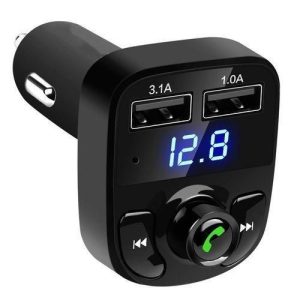Car bluetooth music player Modular USB charger FM transmitter MP3 player