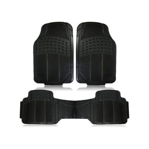 Durable car mats for different models.