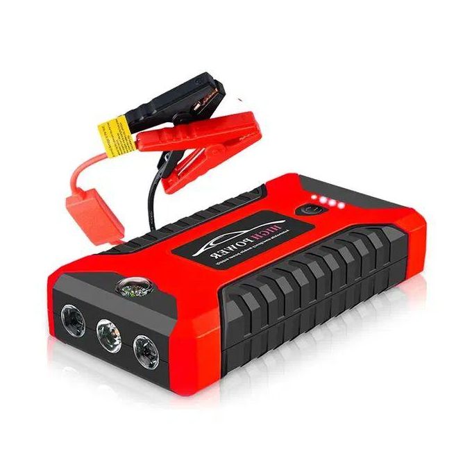 Car Jump Starter Power Bank 600A Emergency Battery Booster for Petrol & Diesel Vehicles
