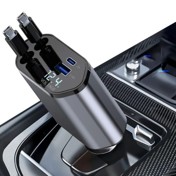 Fast charging car charger.