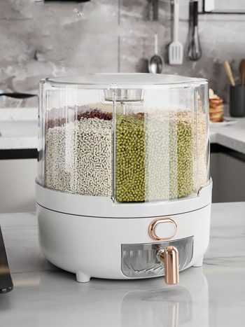 Rotating Cereal Dispenser