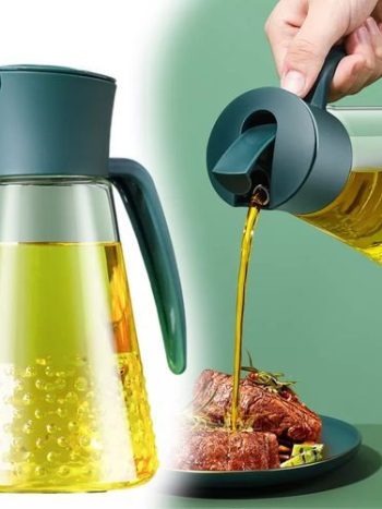 630ML Glass Oil Jar
