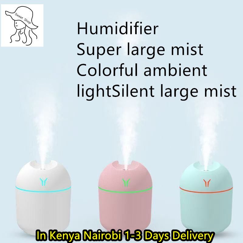 Mini Humidifier LED