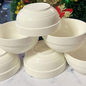 6 pcs soup bowl 4 inch