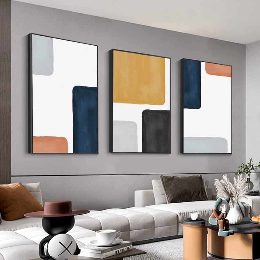 High quality wall art 3pc set