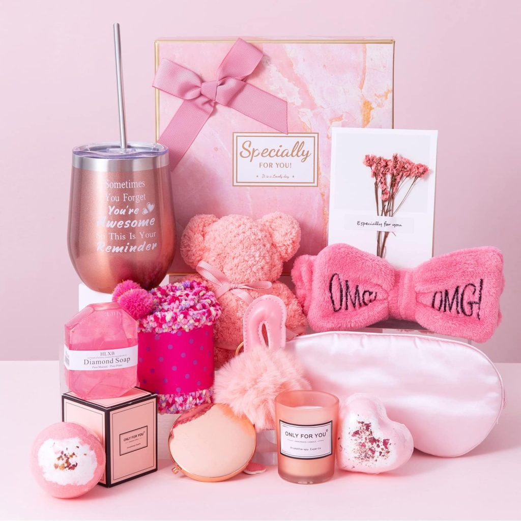 Curated premium gift set for women
