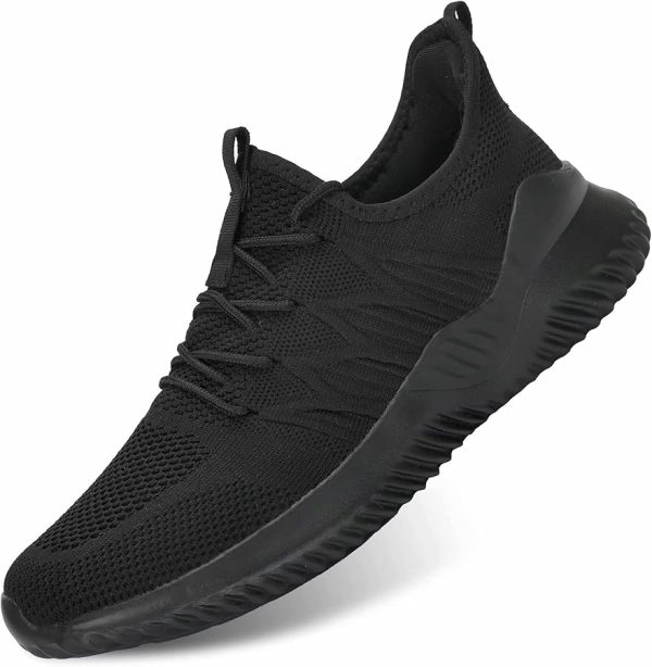 Lightweight breathable casual sneakers
