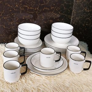 24pcs Japanese Dinner Set