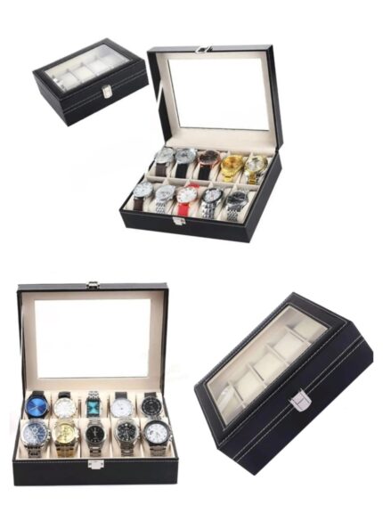 10 Slots Watch Organizer/Storage Box