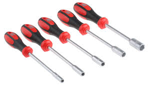 Nut driver set