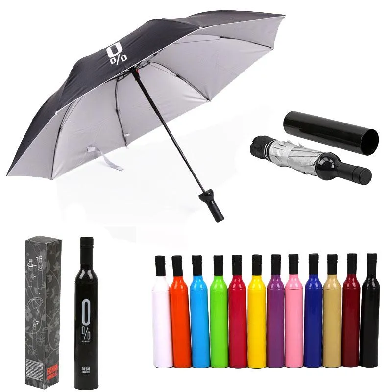 Wine Bottle Umbrella